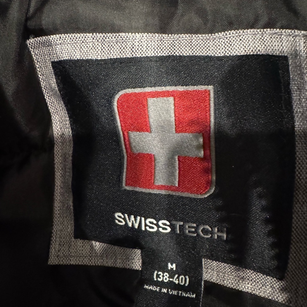 Swiss Tech Men's Gray Ski Jacket - Picture 4 of 5
